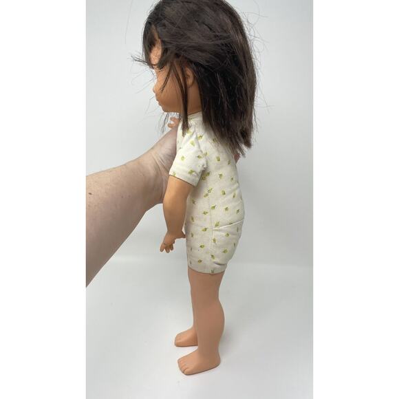 Vintage My Friend Jenny Doll Fisher Price 1978 Brunette Brown Eyes Cloth Body - Picture 2 of 10